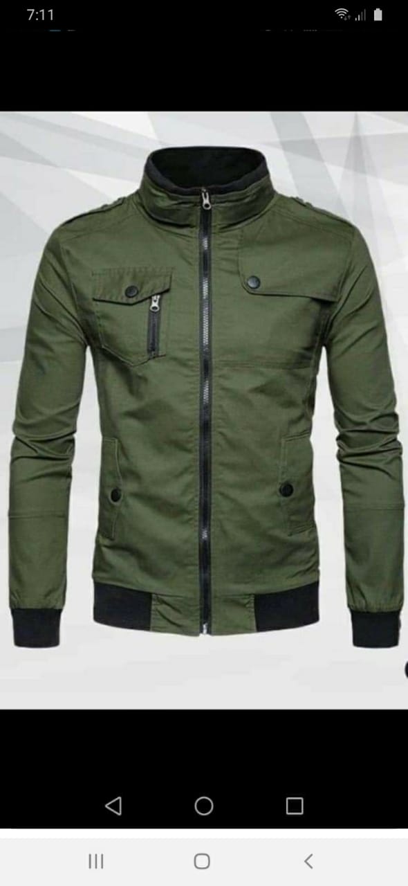Bomber Jacket