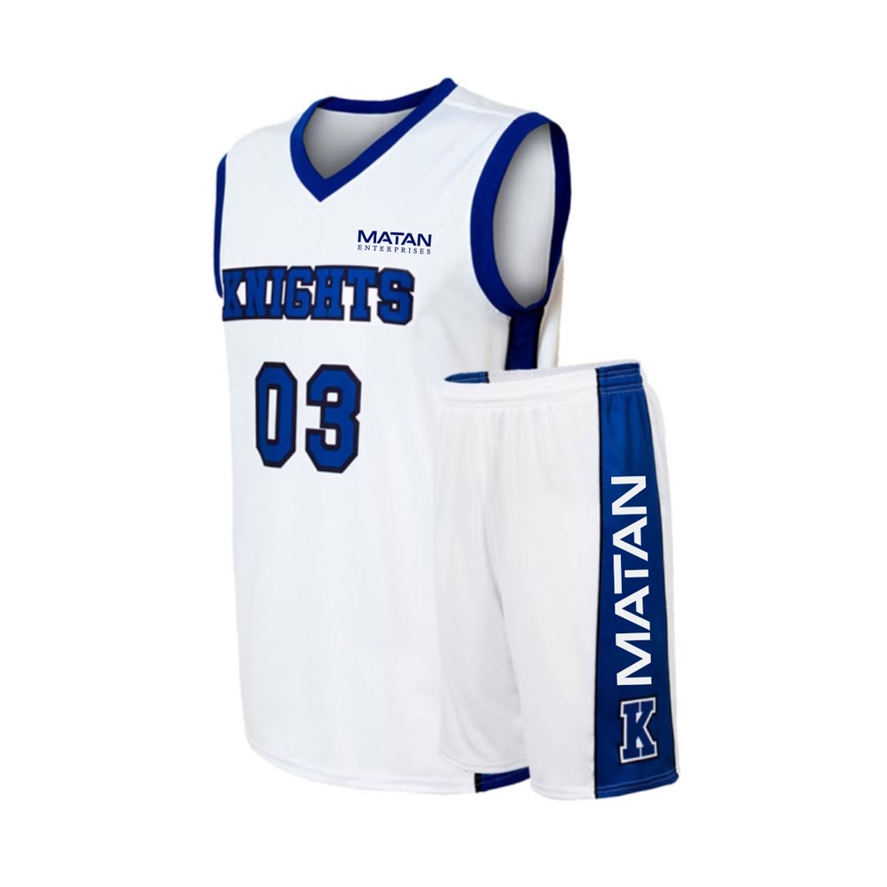 basket Ball Uniform 