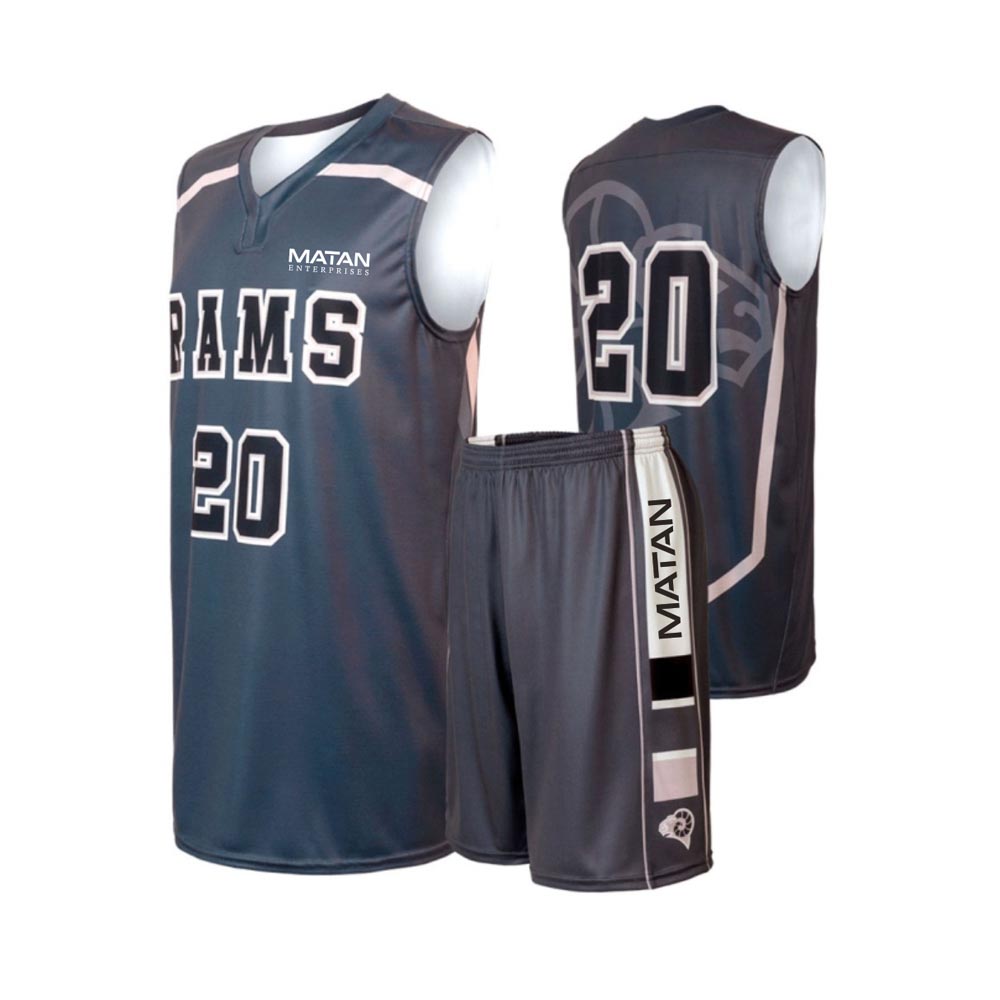 Basket Ball Uniform 
