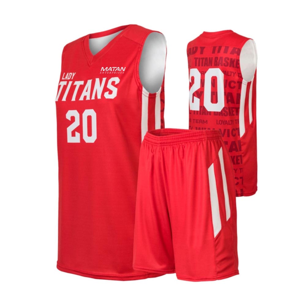 Basket ball Uniform 
