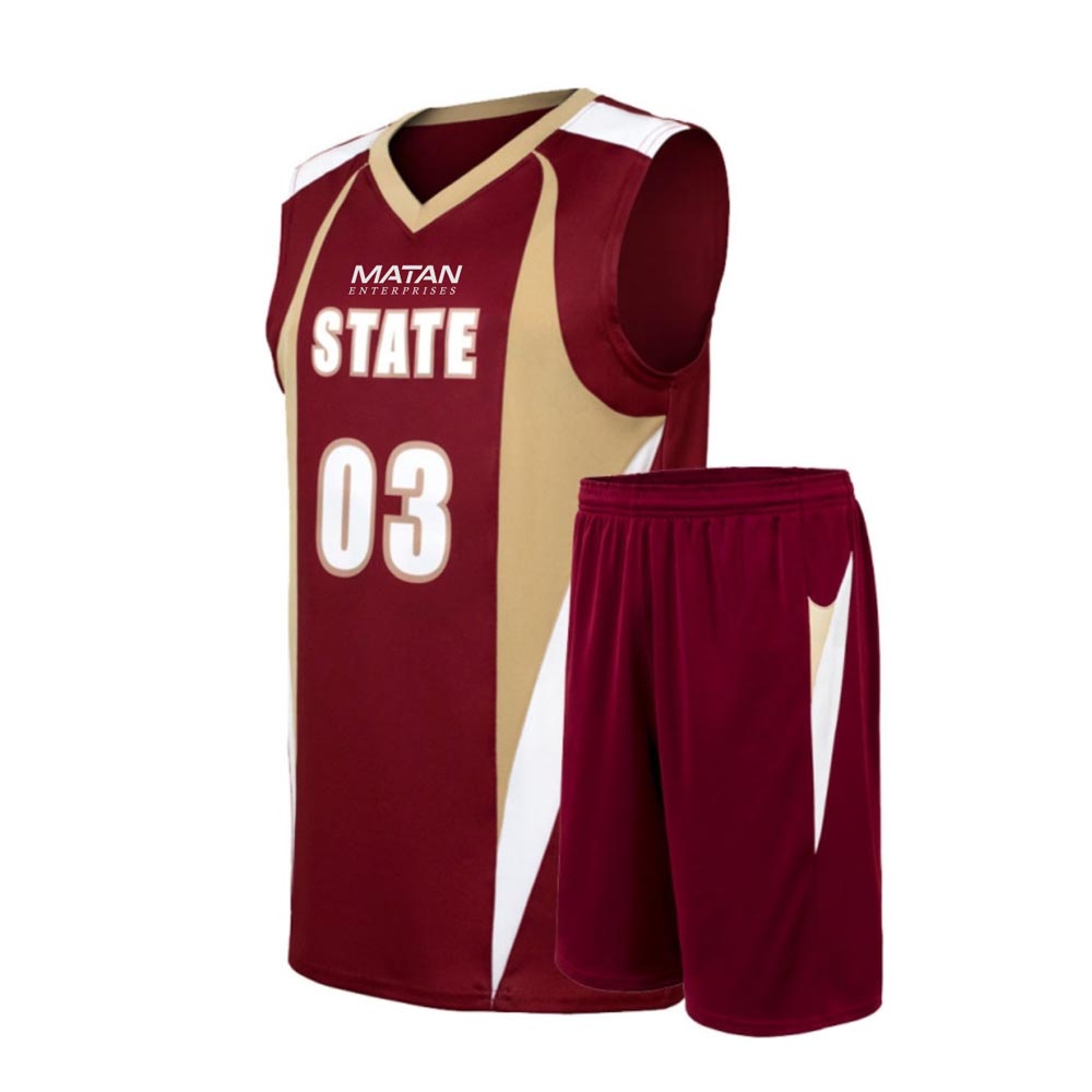 Basket Ball Uniform 