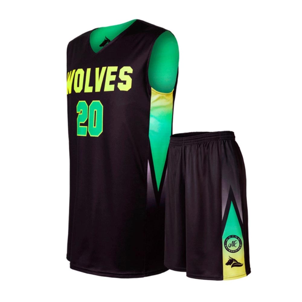 Basket Ball Uniform 