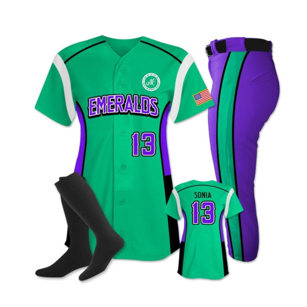Soft Ball Uniform 