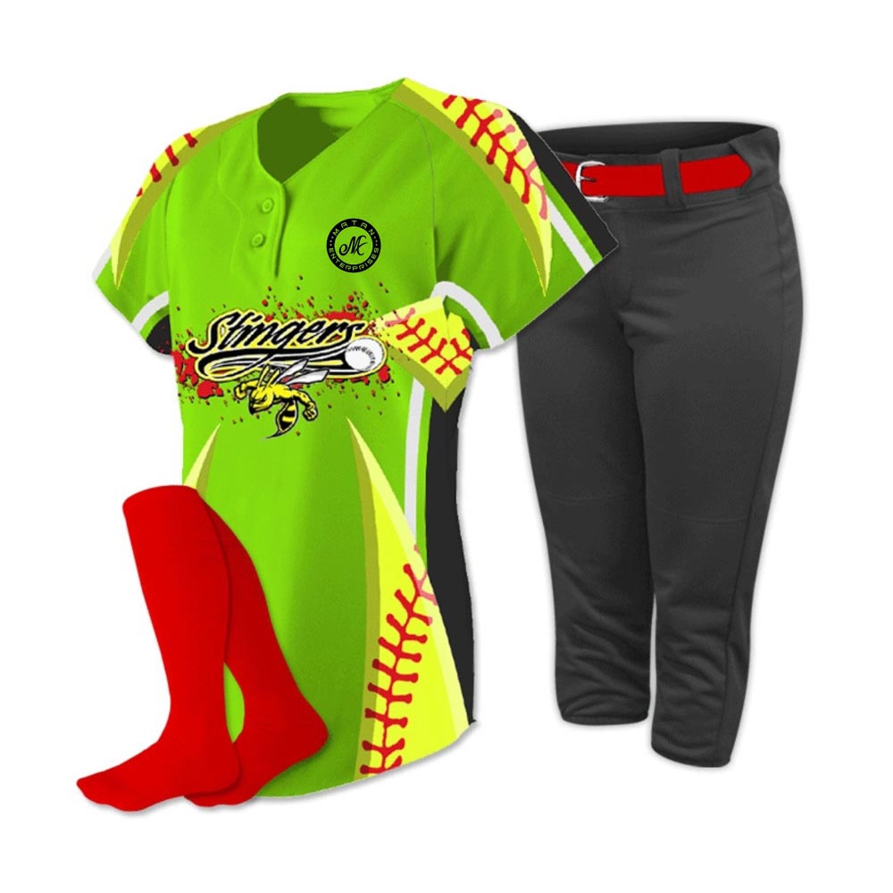 Soft ball Uniform