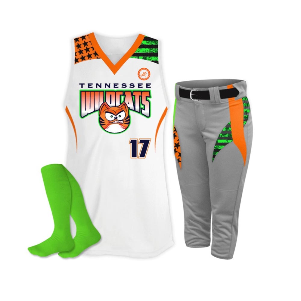 Soft Ball Uniform 