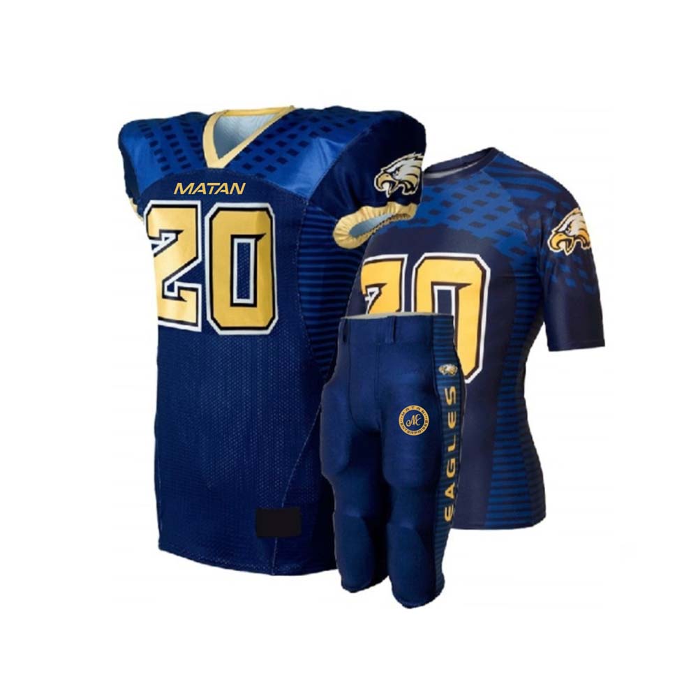 American Football Uniform