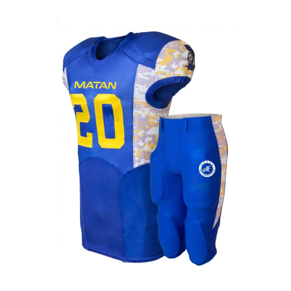 American foot Ball Uniform 