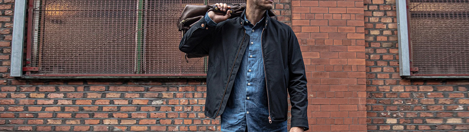 Men Leather Wear